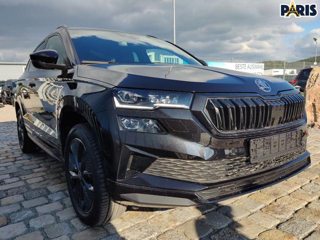 Skoda / Karoq / Schwarz / / / , Beispielbilder, ggf. teilweise mit Sonderausstattung