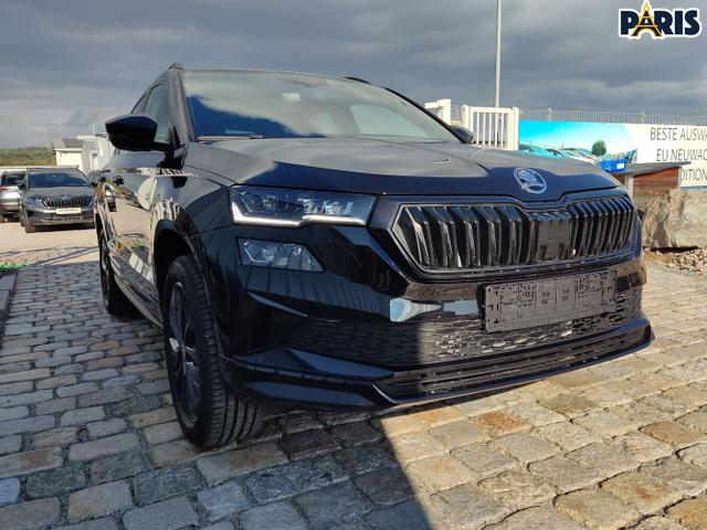 Skoda / Karoq / Schwarz / / / , Beispielbilder, ggf. teilweise mit Sonderausstattung