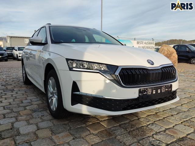 Skoda / Octavia Combi / Weiß / / / , Beispielbilder, ggf. teilweise mit Sonderausstattung