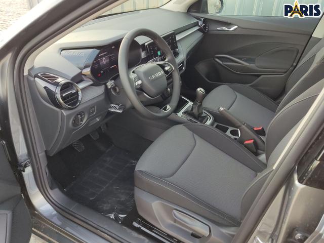 Skoda / Fabia / Grau / / / , Beispielbilder, ggf. teilweise mit Sonderausstattung