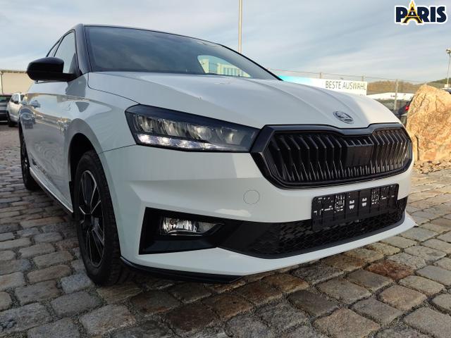 Skoda / Fabia / Weiß / / / , Beispielbilder, ggf. teilweise mit Sonderausstattung