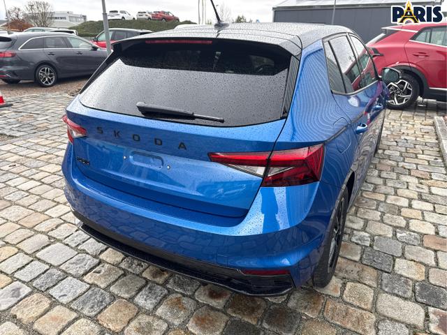 Skoda / Fabia / Blau / Monte Carlo / / , Beispielbilder, ggf. teilweise mit Sonderausstattung