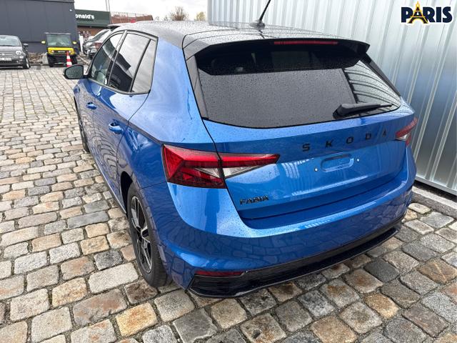 Skoda / Fabia / Blau / Monte Carlo / / , Beispielbilder, ggf. teilweise mit Sonderausstattung