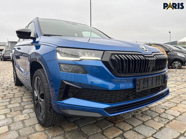 Skoda / Karoq / Blau / / / , Beispielbilder, ggf. teilweise mit Sonderausstattung