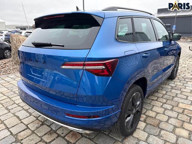 Skoda / Karoq / Blau / / / , Beispielbilder, ggf. teilweise mit Sonderausstattung