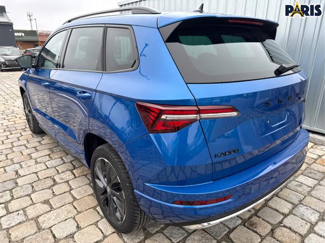 Skoda / Karoq / Blau / / / , Beispielbilder, ggf. teilweise mit Sonderausstattung