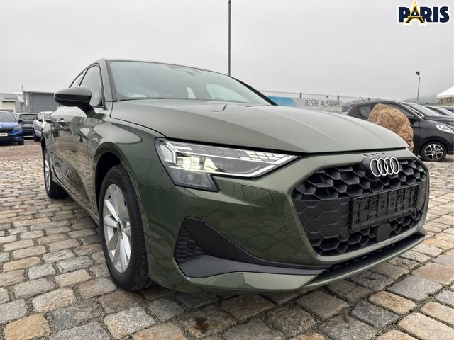 Audi / A3 Sportback / Gr&uuml;n / / / 
