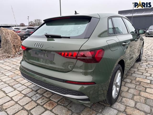 Audi / A3 Sportback / Gr&uuml;n / / / 