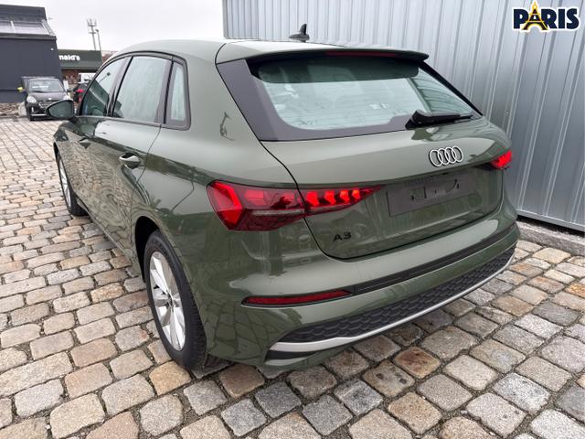 Audi / A3 Sportback / Gr&uuml;n / / / 