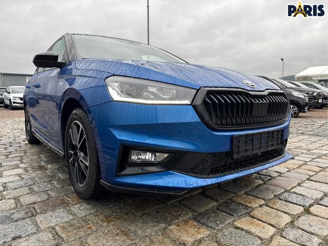 Skoda / Fabia / Blau / / / , Beispielbilder, ggf. teilweise mit Sonderausstattung
