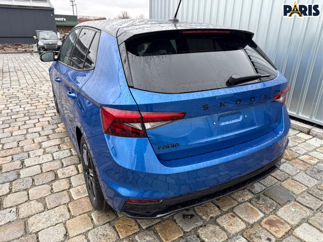 Skoda / Fabia / Blau / / / , Beispielbilder, ggf. teilweise mit Sonderausstattung