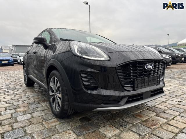 Ford / Puma / Schwarz / / / 