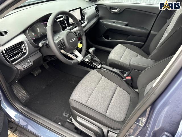 Kia / Stonic / Blau / / / , Beispielbilder, ggf. teilweise mit Sonderausstattung