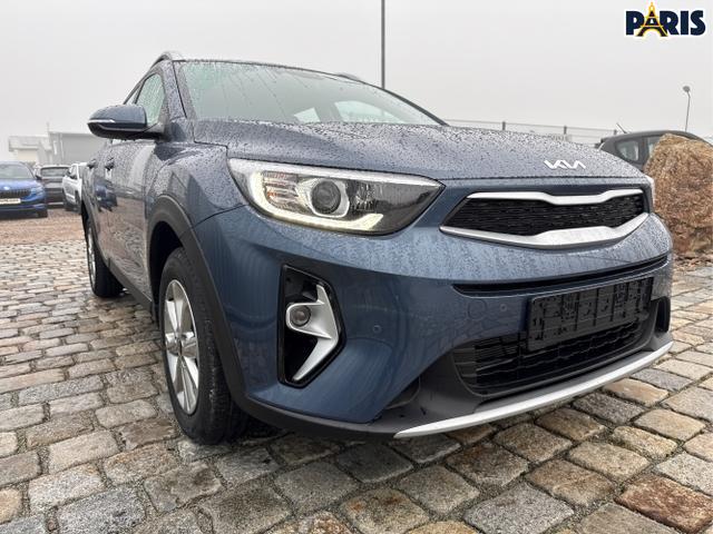 Kia / Stonic / Blau / / / , Beispielbilder, ggf. teilweise mit Sonderausstattung