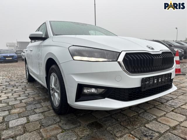 Skoda / Fabia / Wei&szlig; / / / , Beispielbilder, ggf. teilweise mit Sonderausstattung