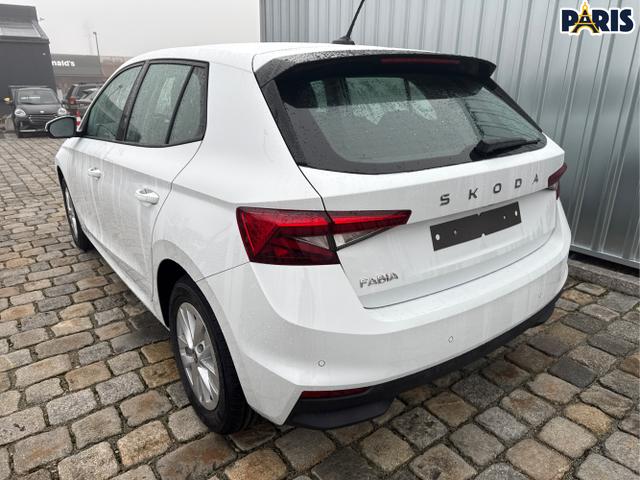 Skoda / Fabia / Wei&szlig; / / / , Beispielbilder, ggf. teilweise mit Sonderausstattung