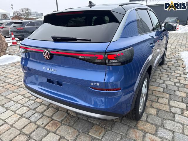 Volkswagen / T-Roc / Blau / / / , Beispielbilder, ggf. teilweise mit Sonderausstattung