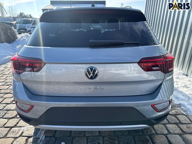 Volkswagen / T-Roc / Silber / / / , Beispielbilder, ggf. teilweise mit Sonderausstattung