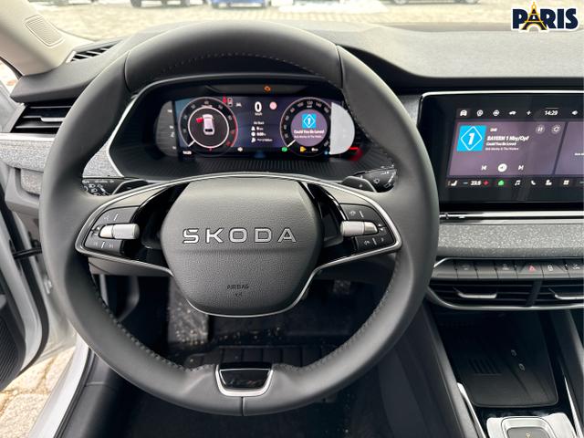 Skoda / Octavia Combi / Wei&szlig; / / / , Beispielbilder, ggf. teilweise mit Sonderausstattung