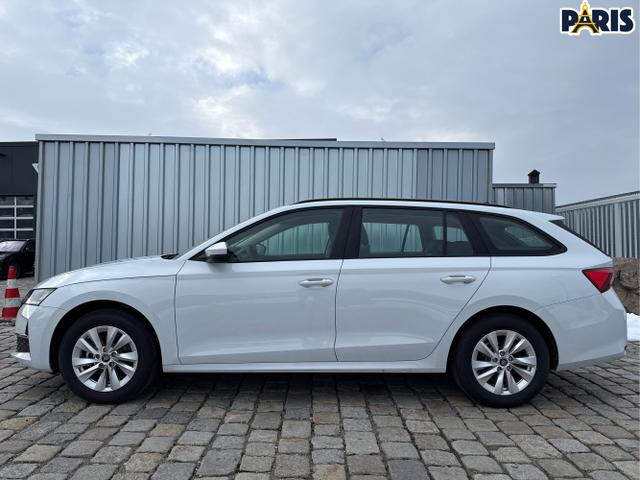 Skoda / Octavia Combi / Wei&szlig; / / / , Beispielbilder, ggf. teilweise mit Sonderausstattung