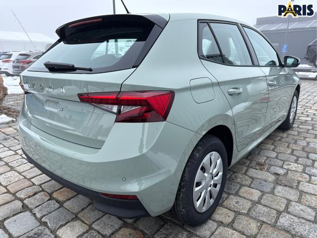 Skoda / Fabia / Gr&uuml;n / / / , Beispielbilder, ggf. teilweise mit Sonderausstattung