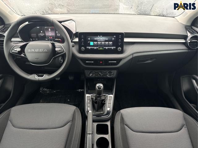 Skoda / Fabia / Grau / / / , Beispielbilder, ggf. teilweise mit Sonderausstattung