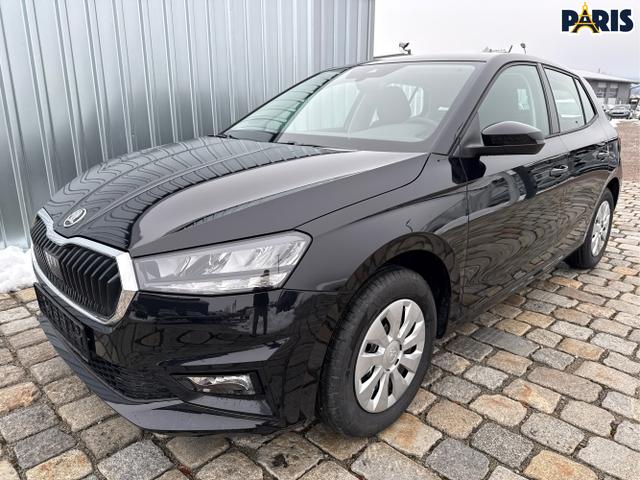 Skoda / Fabia / Schwarz / / / , Beispielbilder, ggf. teilweise mit Sonderausstattung