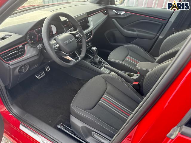 Skoda / Kamiq / Rot / / / , Beispielbilder, ggf. teilweise mit Sonderausstattung