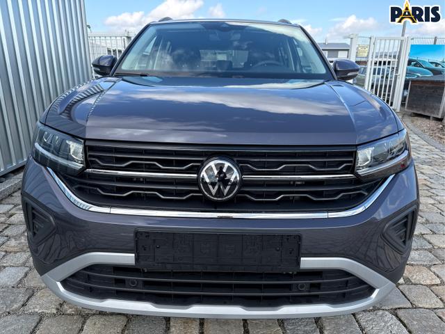 Volkswagen / T-Cross / Grau / / / , Beispielbilder, ggf. teilweise mit Sonderausstattung