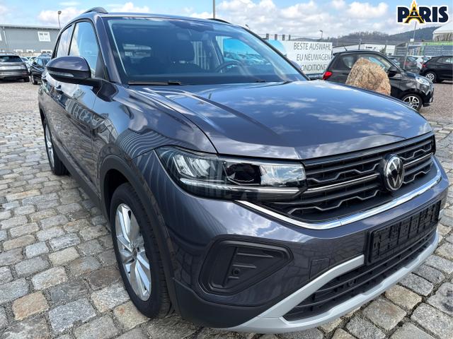 Volkswagen / T-Cross / Grau / / / , Beispielbilder, ggf. teilweise mit Sonderausstattung