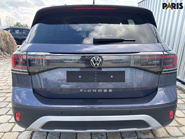Volkswagen / T-Cross / Grau / / / , Beispielbilder, ggf. teilweise mit Sonderausstattung