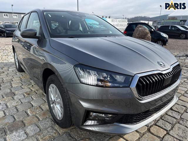 Skoda / Fabia / Grau / / / , Beispielbilder, ggf. teilweise mit Sonderausstattung