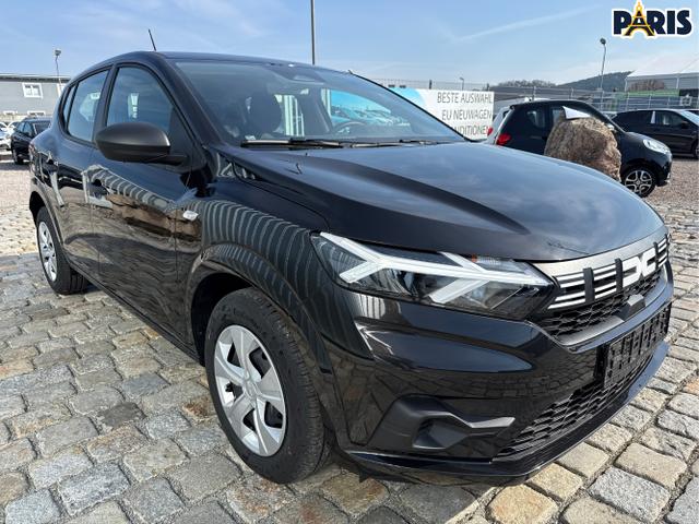 Dacia / Sandero / Schwarz / / / , Beispielbilder, ggf. teilweise mit Sonderausstattung