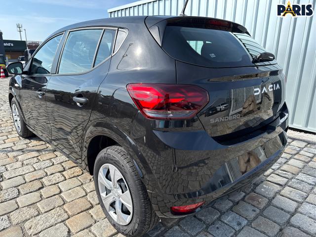 Dacia / Sandero / Schwarz / / / , Beispielbilder, ggf. teilweise mit Sonderausstattung