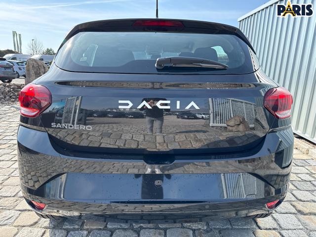 Dacia / Sandero / Schwarz / / / , Beispielbilder, ggf. teilweise mit Sonderausstattung