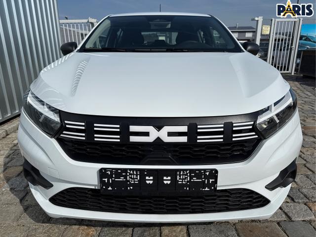 Dacia / Sandero / Wei&szlig; / / / , Beispielbilder, ggf. teilweise mit Sonderausstattung