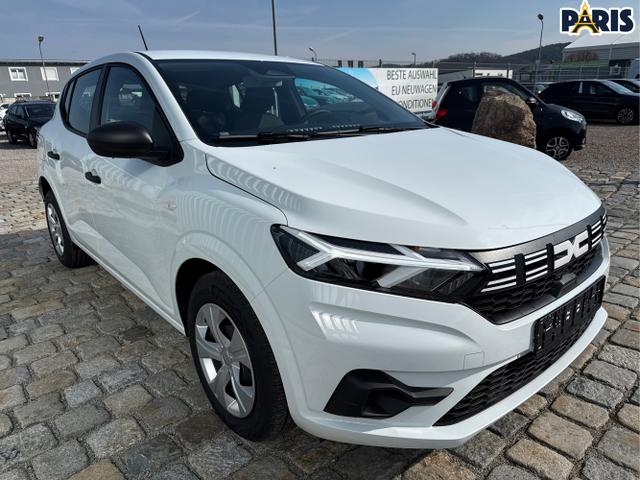 Dacia / Sandero / Wei&szlig; / / / , Beispielbilder, ggf. teilweise mit Sonderausstattung