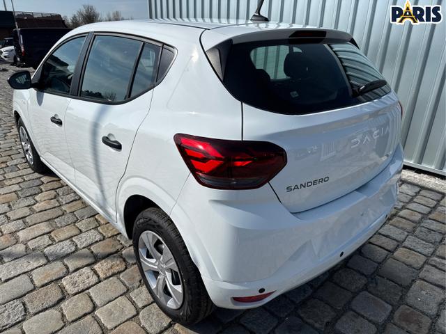 Dacia / Sandero / Wei&szlig; / / / , Beispielbilder, ggf. teilweise mit Sonderausstattung