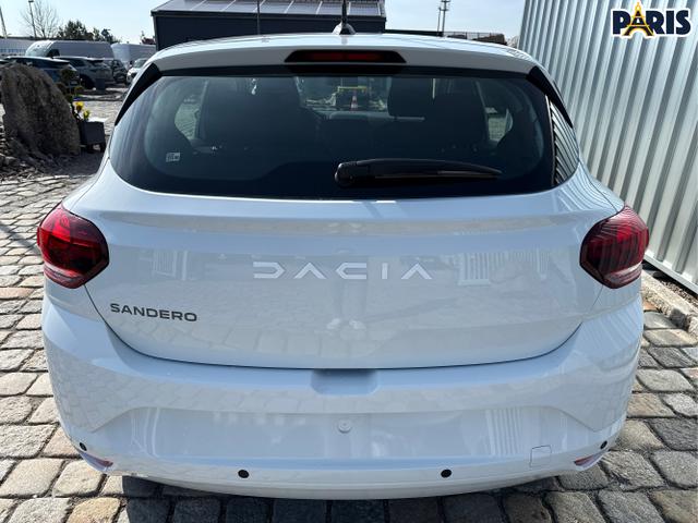 Dacia / Sandero / Wei&szlig; / / / , Beispielbilder, ggf. teilweise mit Sonderausstattung