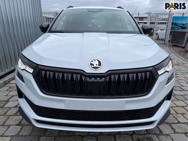 Skoda / Karoq / Wei&szlig; / / / , Beispielbilder, ggf. teilweise mit Sonderausstattung