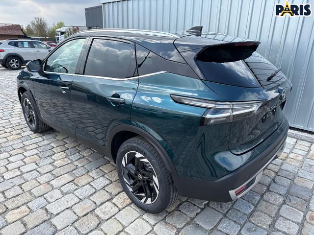 Nissan / Qashqai / Gr&uuml;n / / / , Beispielbilder, ggf. teilweise mit Sonderausstattung