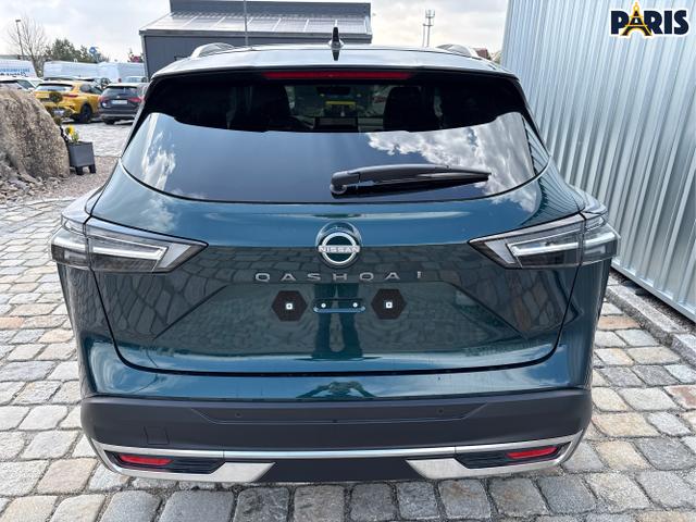 Nissan / Qashqai / Gr&uuml;n / / / , Beispielbilder, ggf. teilweise mit Sonderausstattung