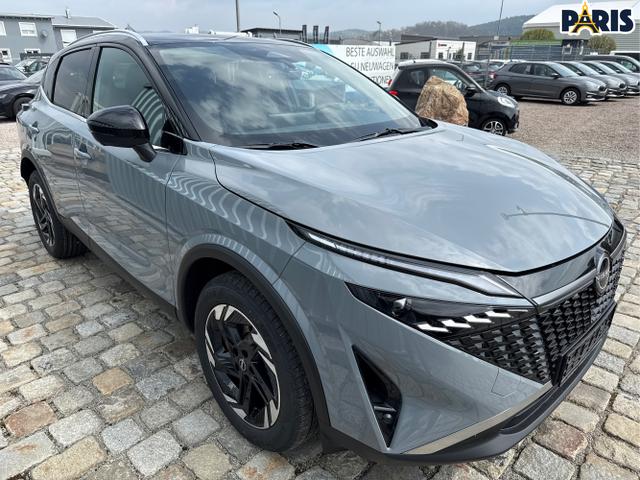 Nissan / Qashqai / Grau / / / , Beispielbilder, ggf. teilweise mit Sonderausstattung