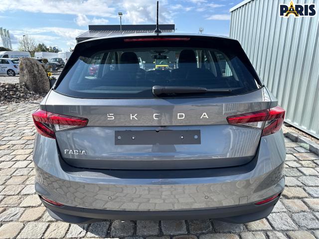 Skoda / Fabia / Grau / / / , Beispielbilder, ggf. teilweise mit Sonderausstattung