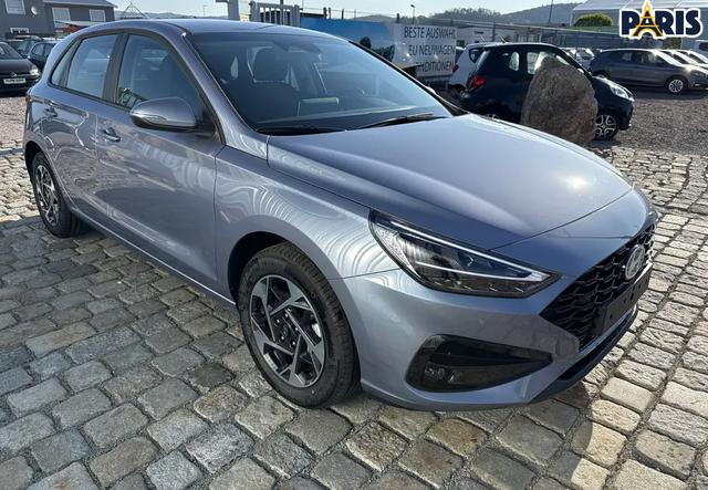 Hyundai i30 GO! 1.5 DPI 97 PS 6-Gang-Schaltgetriebe-Winterpaket-AutoHold-LED-RDKS-AppleCarPlay & AndroidAuto-NAVI-16"-sofort 