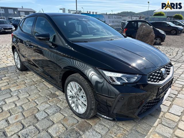 Seat / Ibiza / Schwarz / / / , Beispielbilder, ggf. teilweise mit Sonderausstattung