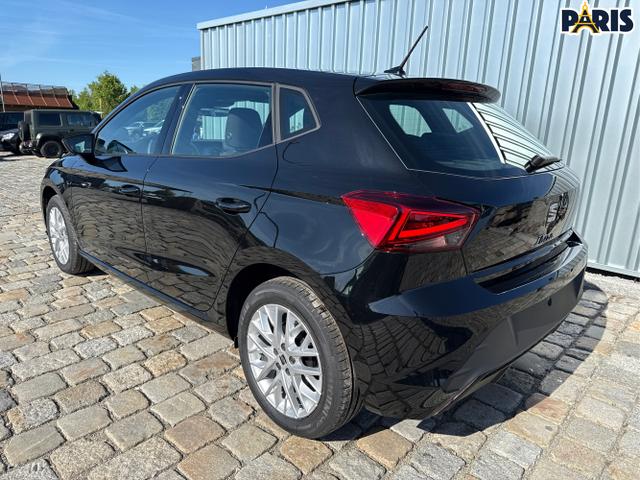Seat / Ibiza / Schwarz / / / , Beispielbilder, ggf. teilweise mit Sonderausstattung