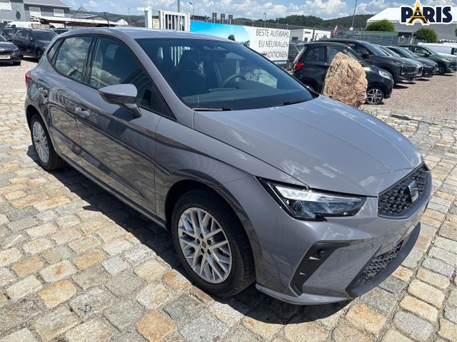 Seat / Ibiza / Grau / / / , Beispielbilder, ggf. teilweise mit Sonderausstattung