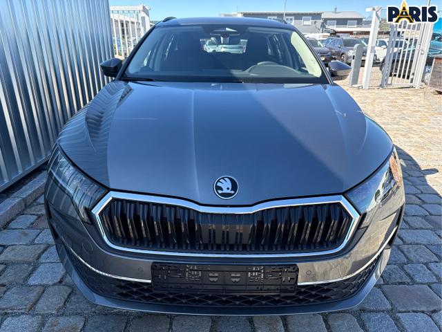 Skoda / Octavia Combi / Grau / / / , Beispielbilder, ggf. teilweise mit Sonderausstattung