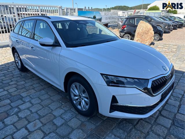 Skoda / Octavia Combi / Wei&szlig; / / / , Beispielbilder, ggf. teilweise mit Sonderausstattung